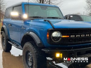 Ford Bronco Light Upgrade - Ditch Light Mirror Mount - Oracle